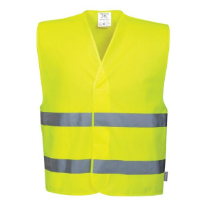 Chaleco Reflectante Homologado Ch-1 Amarillo Chaleco Reflectante Homologado Ch-1 Amarillo